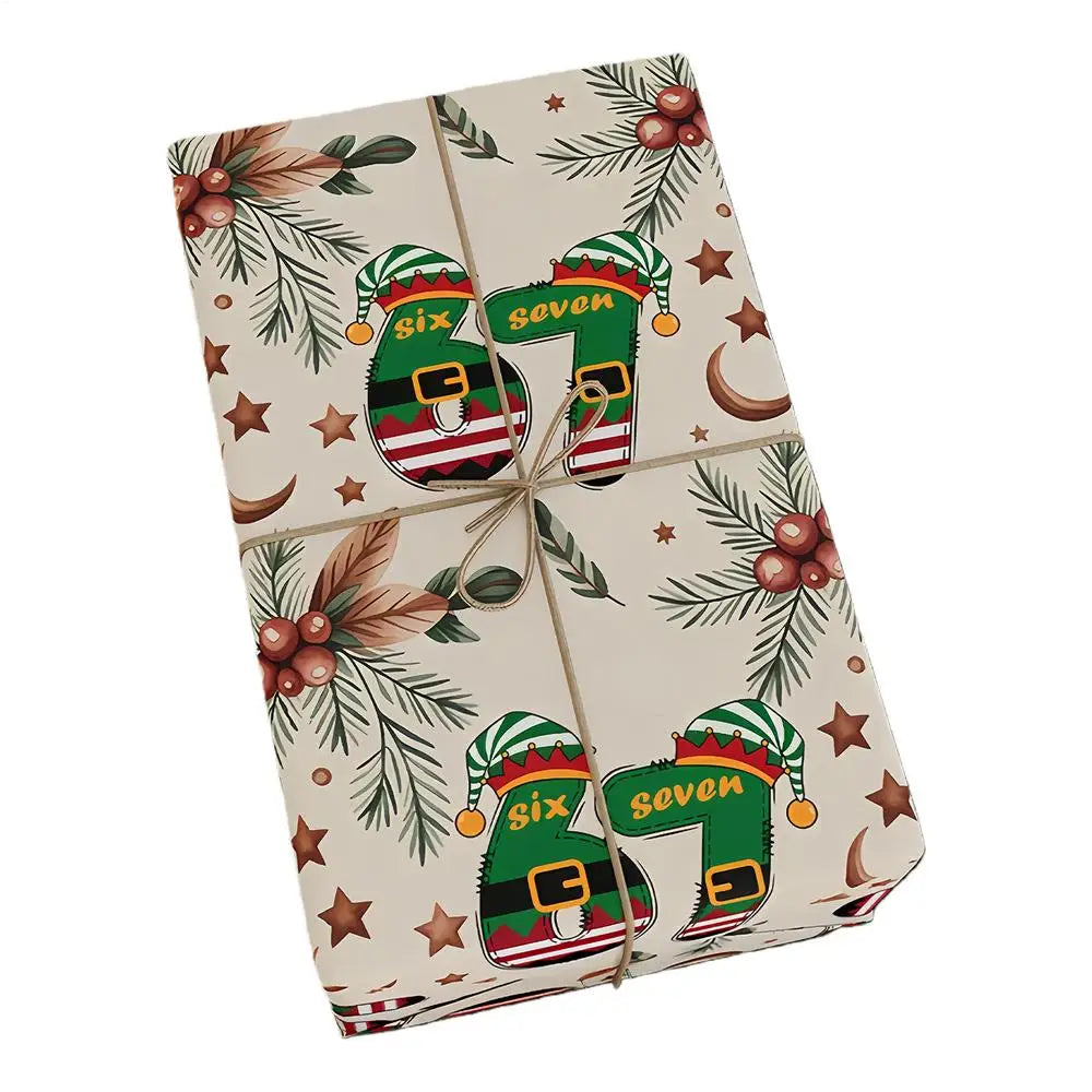 67 Christmas Wrapping Paper