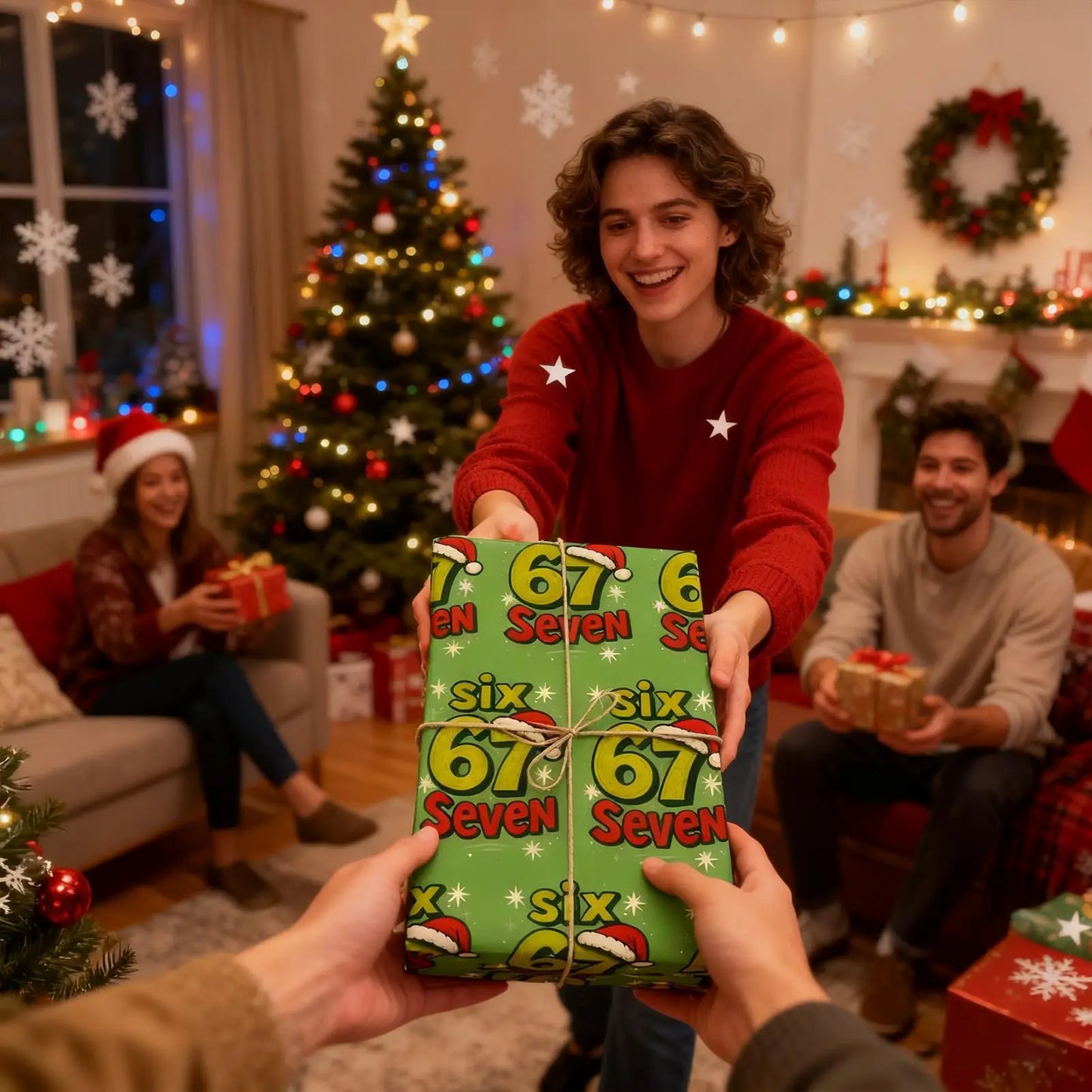 67 Christmas Wrapping Paper