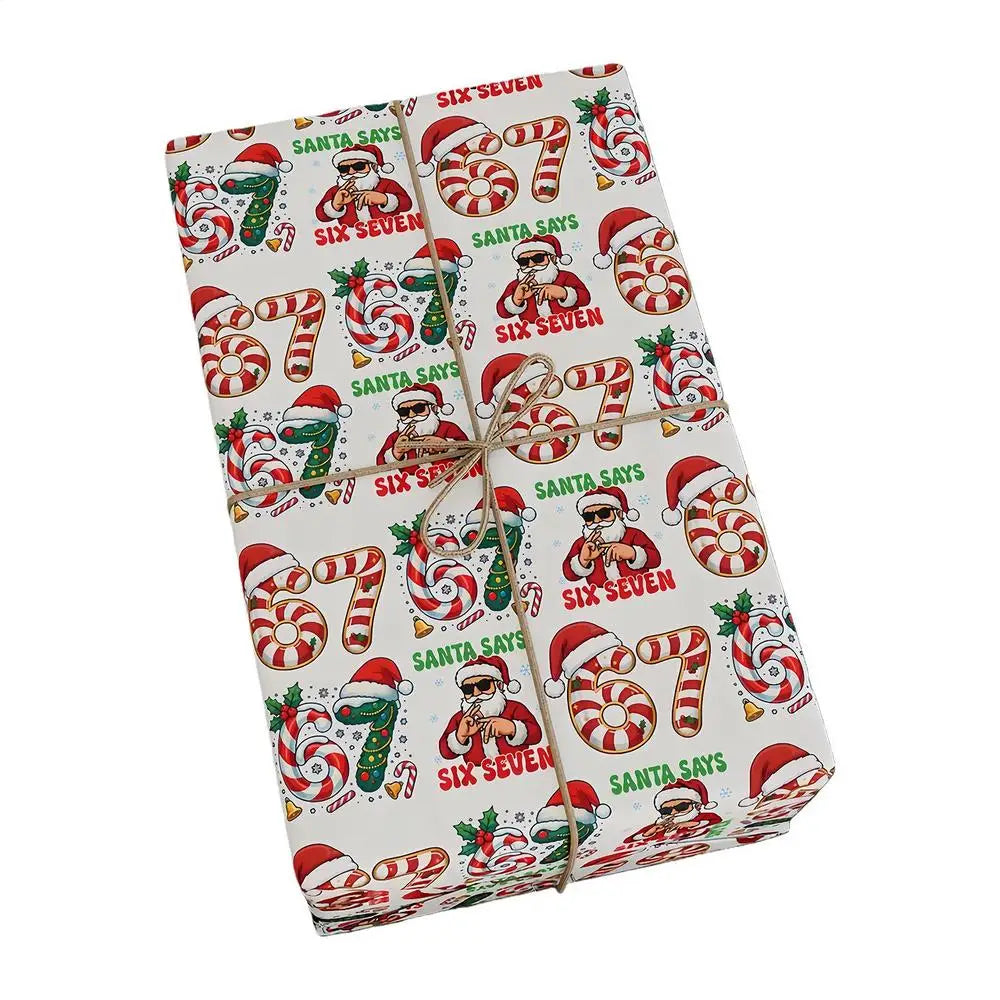 67 Christmas Wrapping Paper