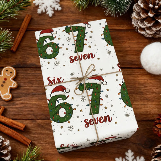 67 Christmas Wrapping Paper
