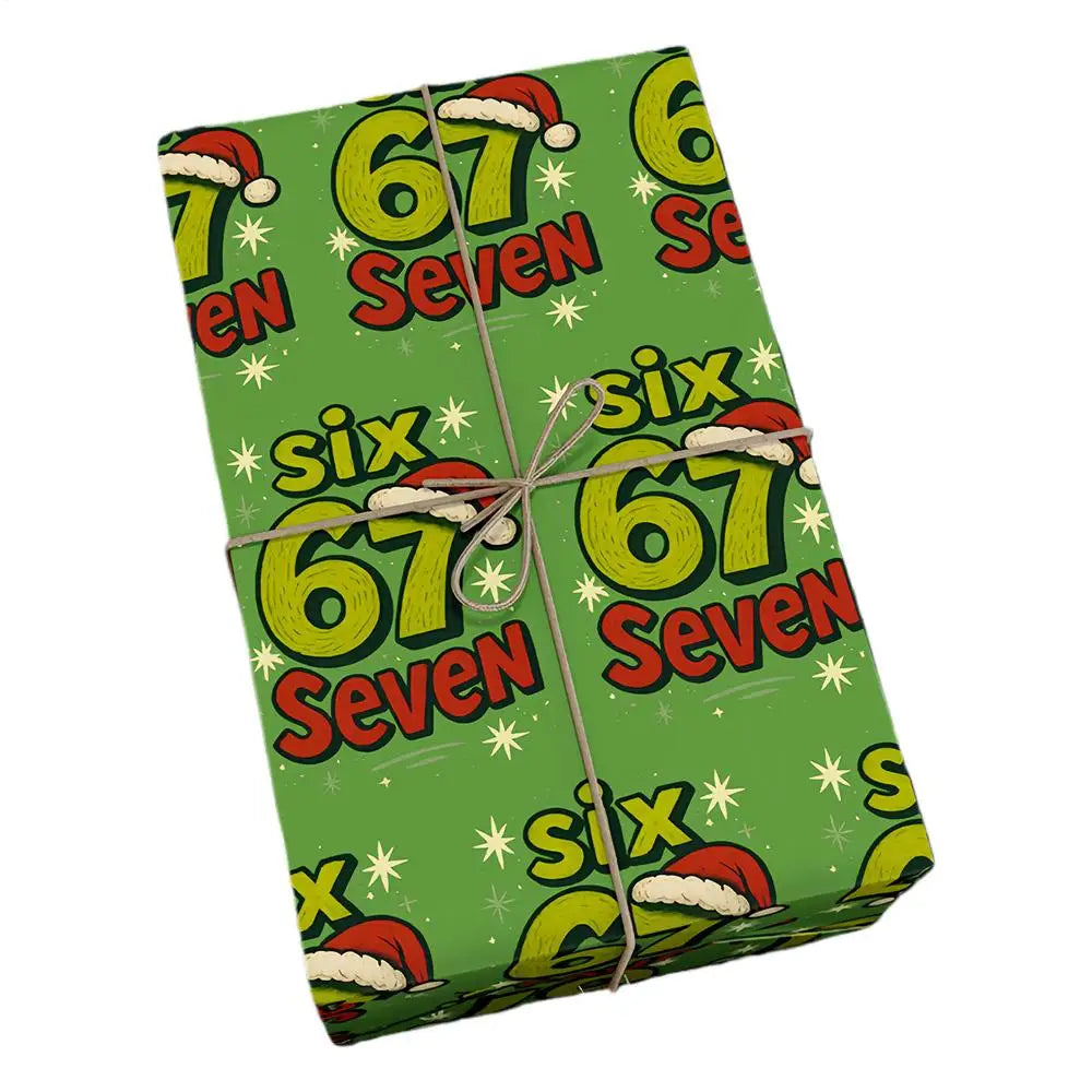67 Christmas Wrapping Paper