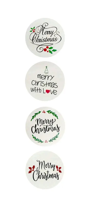 Christmas Gift Stickers Roll