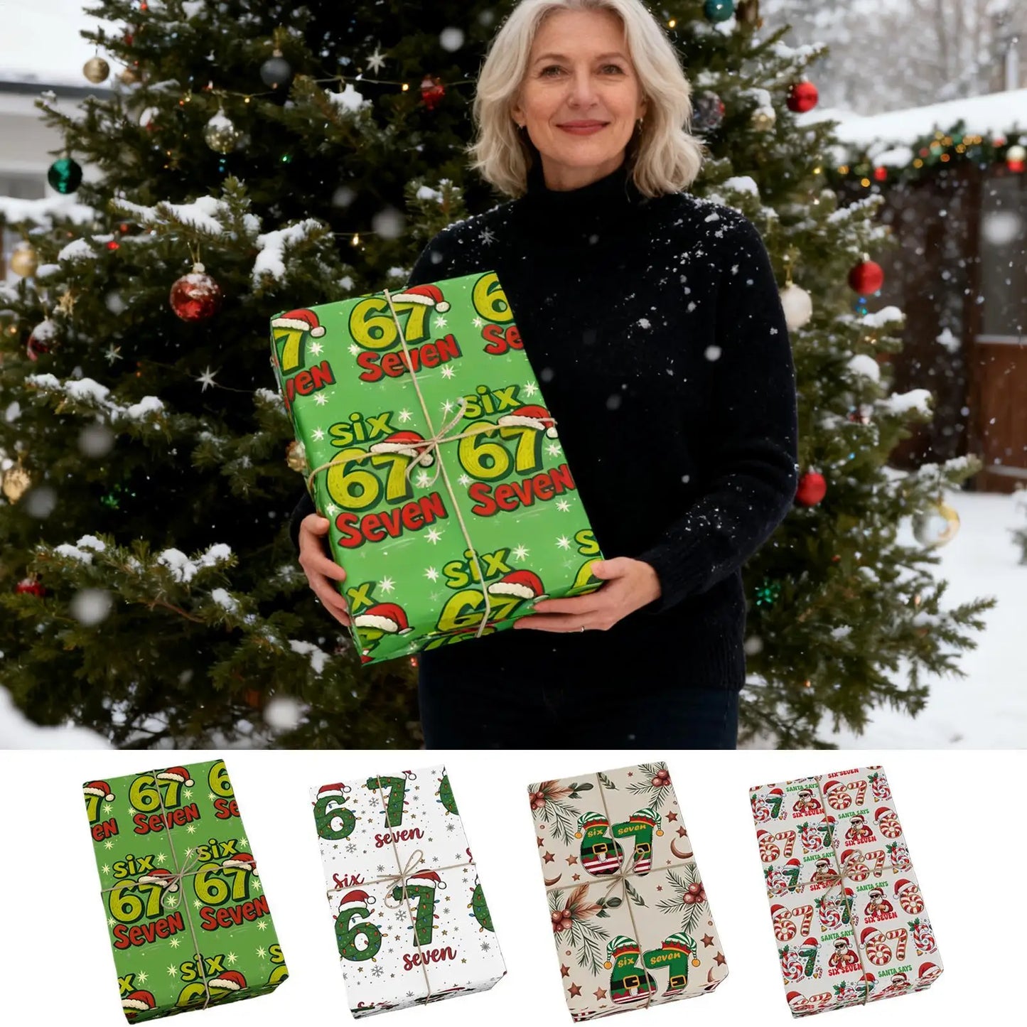 67 Christmas Wrapping Paper