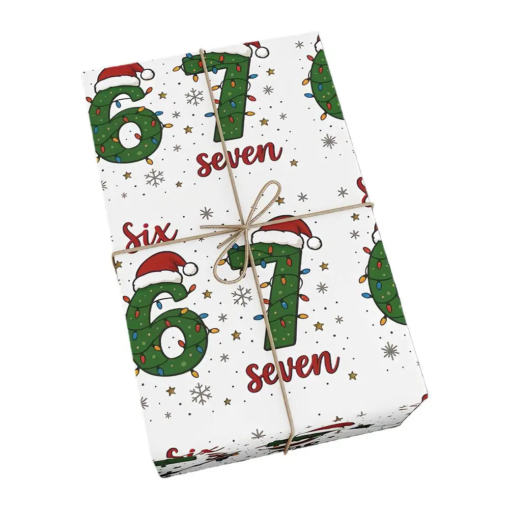 67 Christmas Wrapping Paper