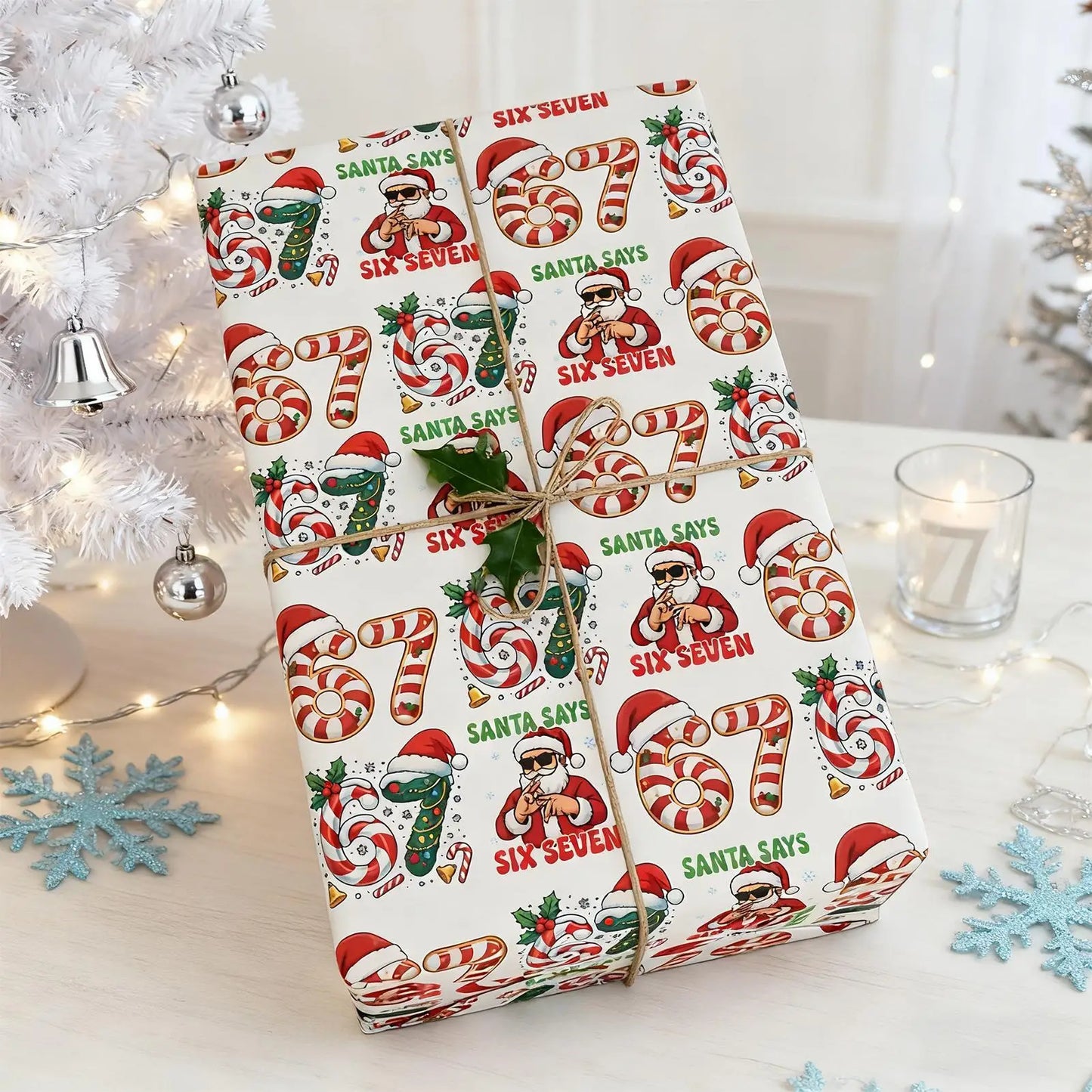 67 Christmas Wrapping Paper